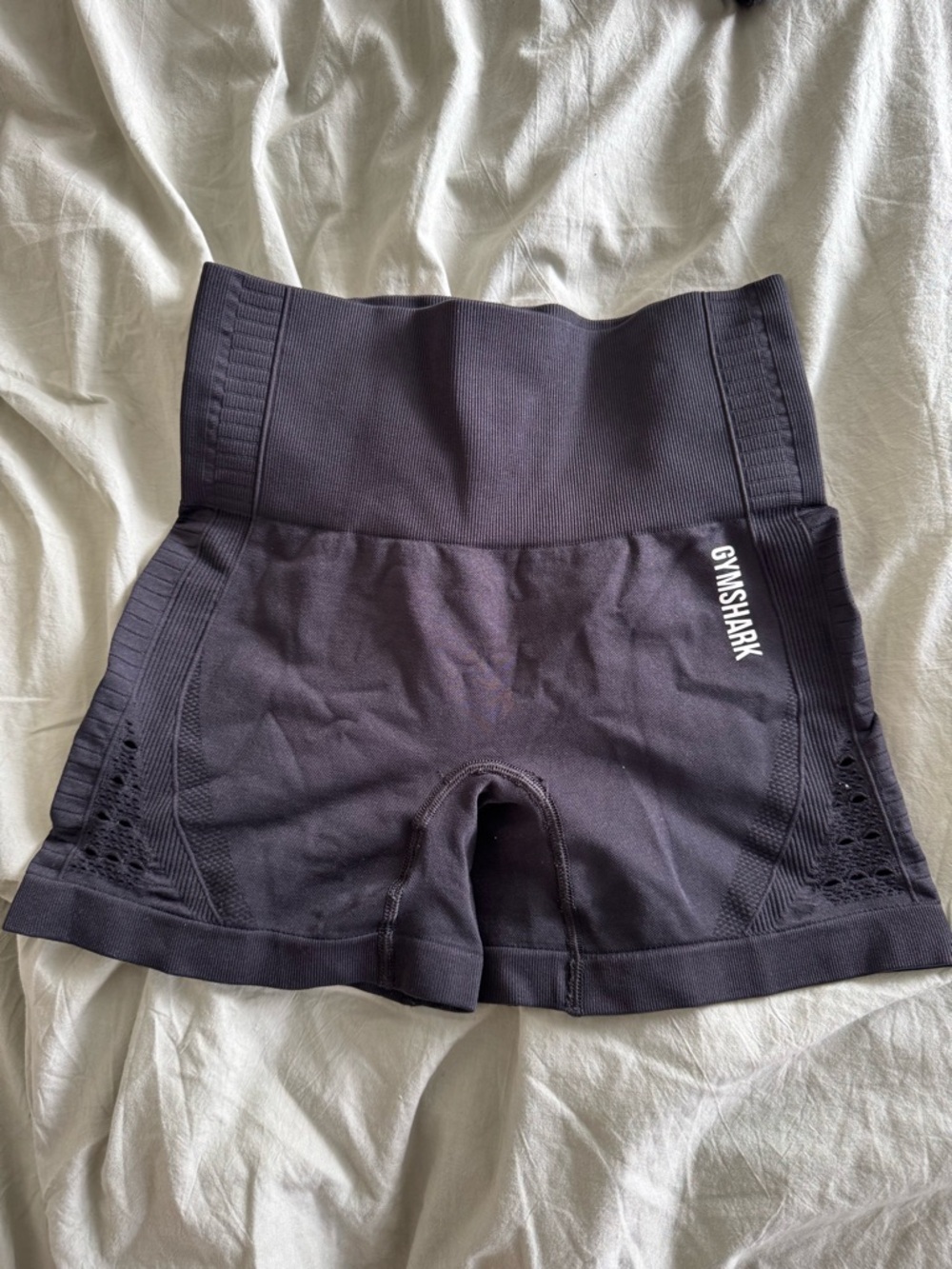 Gymshark Black High-Waist Seamless Women's Shorts